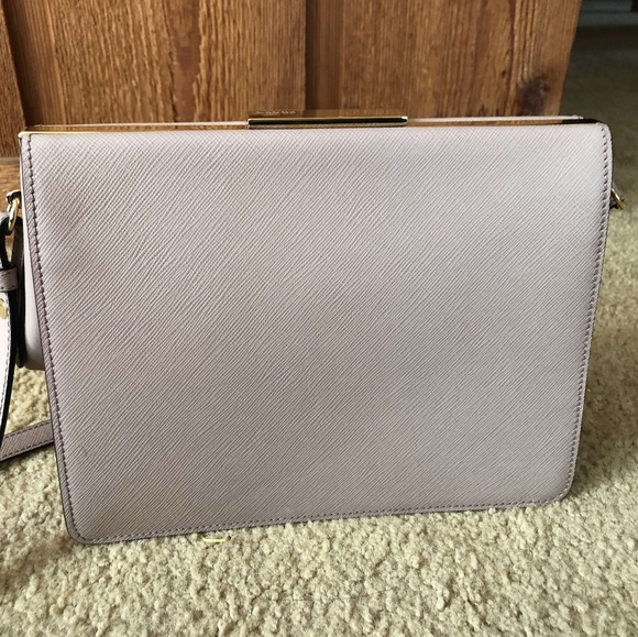 Prada Light Frame Saffiano leather bag - Picture 4 of 9